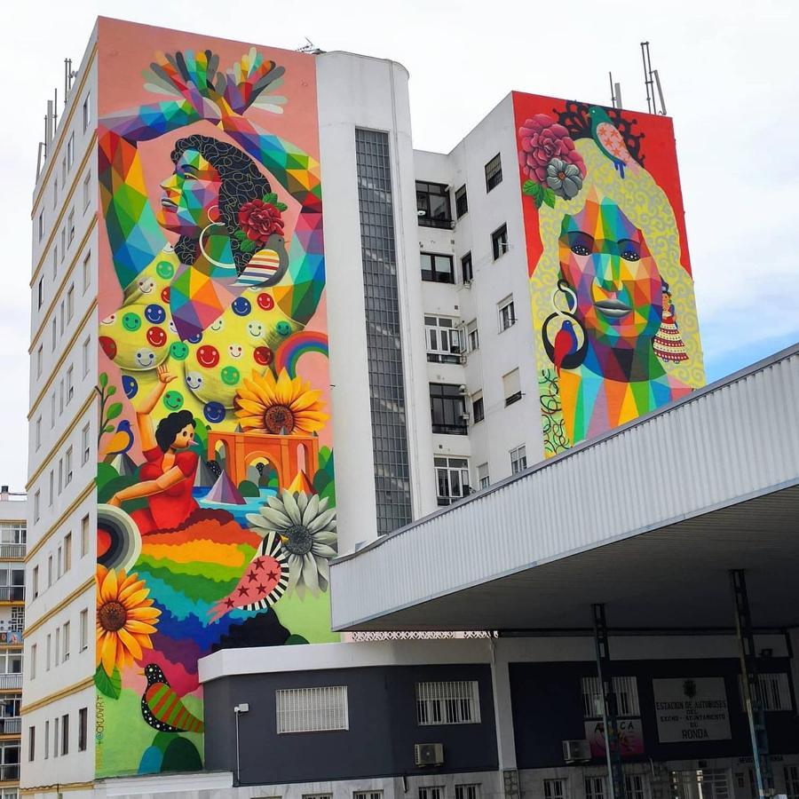 Rual Centro Apartamento Ρόντα Εξωτερικό φωτογραφία